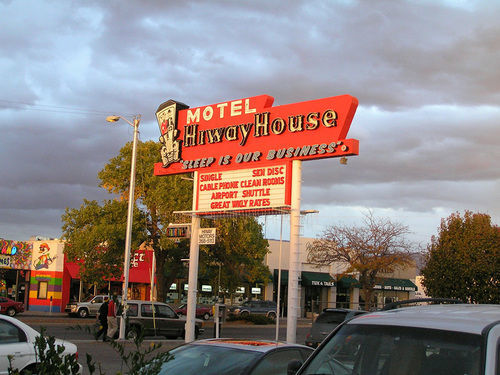 Hiway House Motel Албукерке Екстериор снимка
