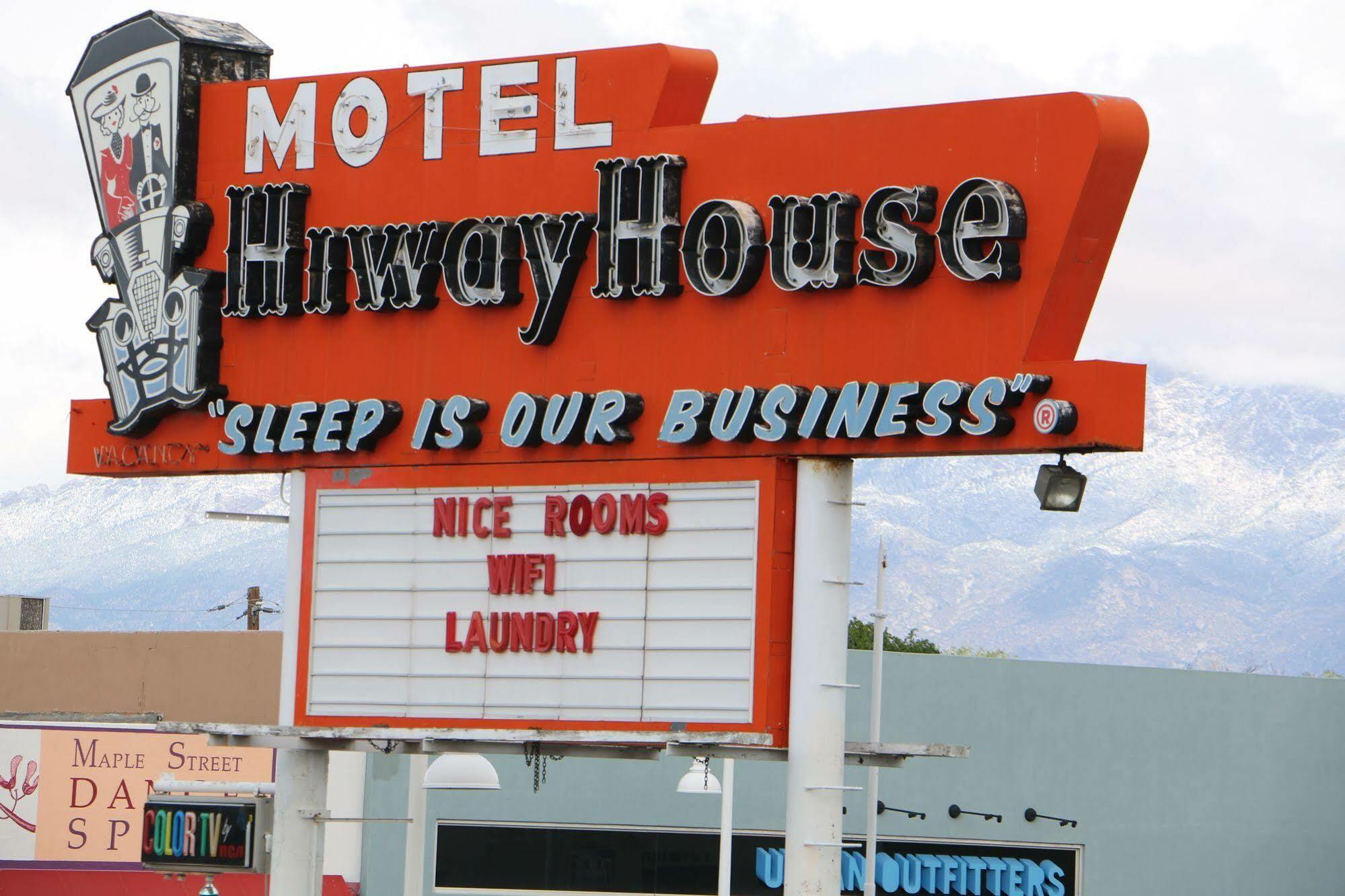Hiway House Motel Албукерке Екстериор снимка